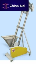 Pneumatic conveyor overheadinclinedtransport
