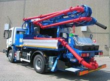Construction truck-mounted concrete pump 60 - 100 m/h, max. 20.3 m | ZENITH 4ZR21