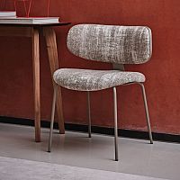 Contemporary chair Nataliaindoorfabricleather