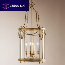 Pendant lamp LANTERNA: 3111X SERIESglassgoldtraditional