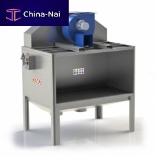 Dust removal downdraft table PVBanti-pollution