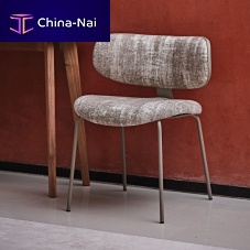 Contemporary chair Nataliaindoorfabricleather