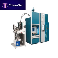 Robotic loading cell for injection molding machines