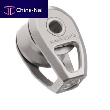 Single block KBS10 cheekwith shacklefor sailboats