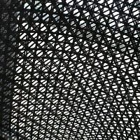 Carbon fiber-reinforced mesh