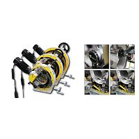 Orbital pipe cutting and beveling machine S-LT SERIES