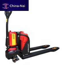 Hand pallet truck PTE20Bsemi-electric48 Vfor industrial applications