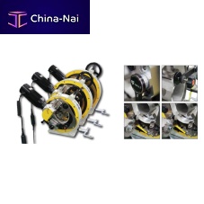 Orbital pipe cutting and beveling machine S-LT SERIES