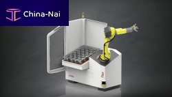 Loading system with 6-axis articulated robot Flex 12P