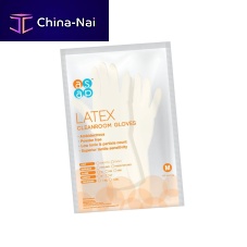 Clean room glove mechanical protectionlatex