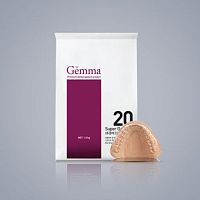 Plaster dental material Super Gemma 20CAD/CAMmodeling