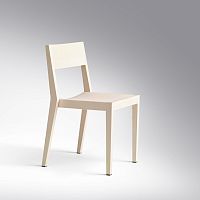 Contemporary chair LAPIZindooroaksolid wood