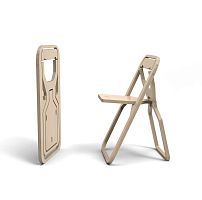 Contemporary chair RACK 25 for balconiesindoorbeech