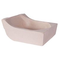 Ceramic crucible Square