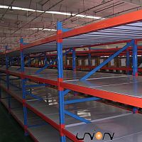 Wire mesh racking decking ISO9001, ISO14001for step beams