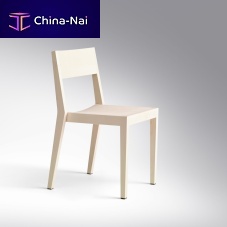 Contemporary chair LAPIZindooroaksolid wood