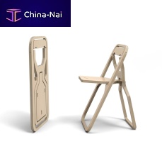 Contemporary chair RACK 25 for balconiesindoorbeech