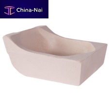 Ceramic crucible Square