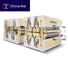 Wide-belt sanding machine SATOS Serieselectriclow-vibrationwith suction system