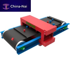 Tunnel type metal detector for conveyorfor bulk materialshigh-sensitivity