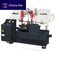 Circular sawing machine H-300HAfor metalsCNChydraulic