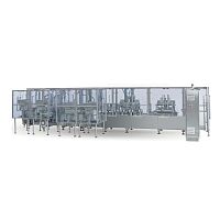 Filling and sealing machine for the pharmaceutical industry RSY