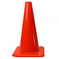 Reflective safety cone for airport