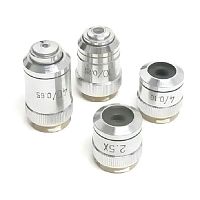 Fixed-focus objective lens OBJMICROSTANDARDmachine vision