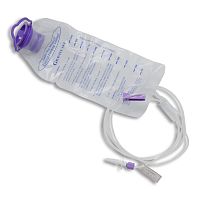 Parenteral solution infusion bag