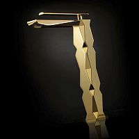 Washbasin mixer tap 74 102 | 74 104countertopchromed metalbathroom
