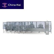 Filling and sealing machine for the pharmaceutical industry RSY