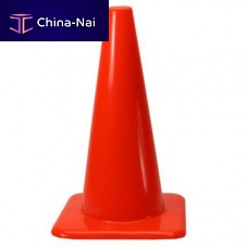 Reflective safety cone for airport