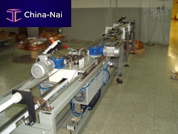 Pipe crimping machine semi-automatic