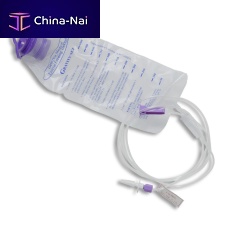 Parenteral solution infusion bag