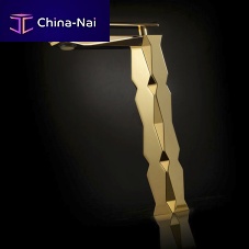 Washbasin mixer tap 74 102 | 74 104countertopchromed metalbathroom