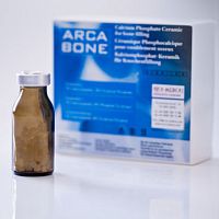 Synthetic bone substitute ARCA BONEfor orthopedic surgerygranules
