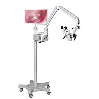 ENT examination microscope OP-C16wall-mountedceiling-mountedfloor-mounted