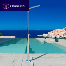 Pool outdoor shower DREAM YACHT M - 316Lmulti-functionstainless steelhome