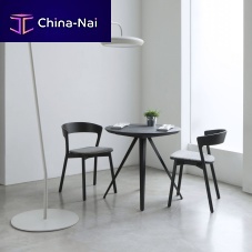 Contemporary chair EDITH 0070-LEindoorplywoodbeech base