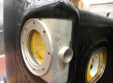 Fuel tank rigidfor helicopterelastomer