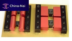 Aluminum clamping plate Uniforce®steelroundflat
