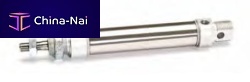 Pneumatic cylinder ODMdouble-actingstainless steelISO