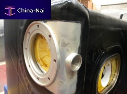 Fuel tank rigidfor helicopterelastomer