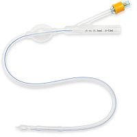 Urine drainage catheter urethralballoonmale
