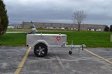 Towed fuel cart 110 Manualfor airport