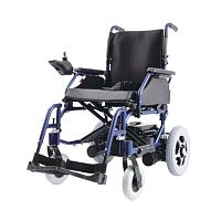 Electric wheelchair PIONEERoutdoorindoorwith legrest