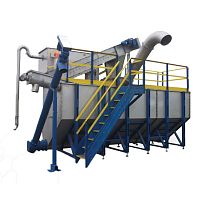 Activated sludge sewage treatment plant WASTEMASTER TSB 4compactcompact