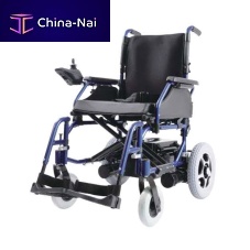 Electric wheelchair PIONEERoutdoorindoorwith legrest