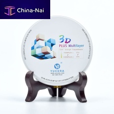 Zirconia dental material 3D Plus Multilayer for dental onlaysCAD/CAMfor dental crowns