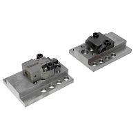 Machine tool vise 09-006modularcompactquick clamp